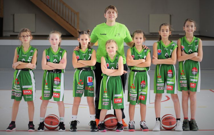 U11 Poussines